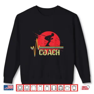 Sweatshirt Ski Coach Winter Sports Mountains Skiing Skier Shirt
