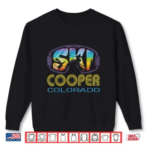 Sweatshirt Ski Cooper Colorado Skiing Vacation Shirt