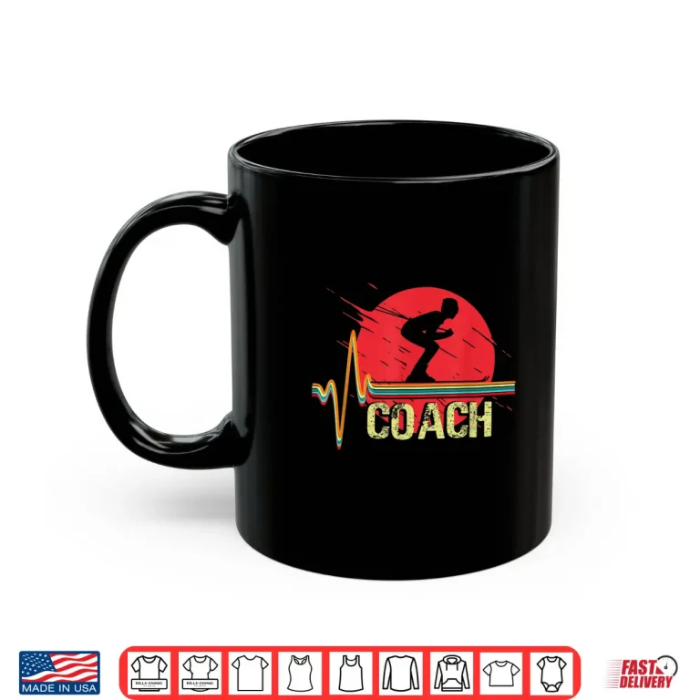 Mug Ski Coach Winter Sports Mountains Skiing Skier Shirt