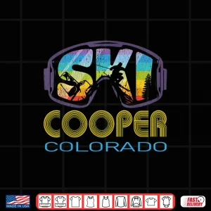 Design Ski Cooper Colorado Skiing Vacation Shirt