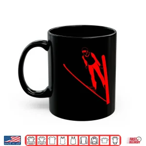 Mug Ski Jumping Skiing Jump Champions Challenge Gift Shirt