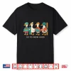 Skiing Snowboarding Ski Trip Family Vacation Silly Goose Shirt