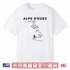 Alpe D’Huez Shirt France Road Cycling Shirt