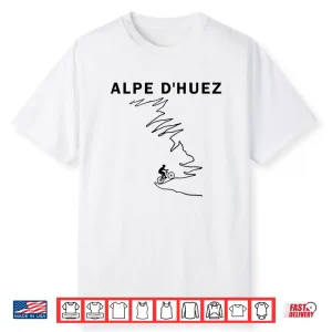 Alpe D’Huez Shirt France Road Cycling Shirt