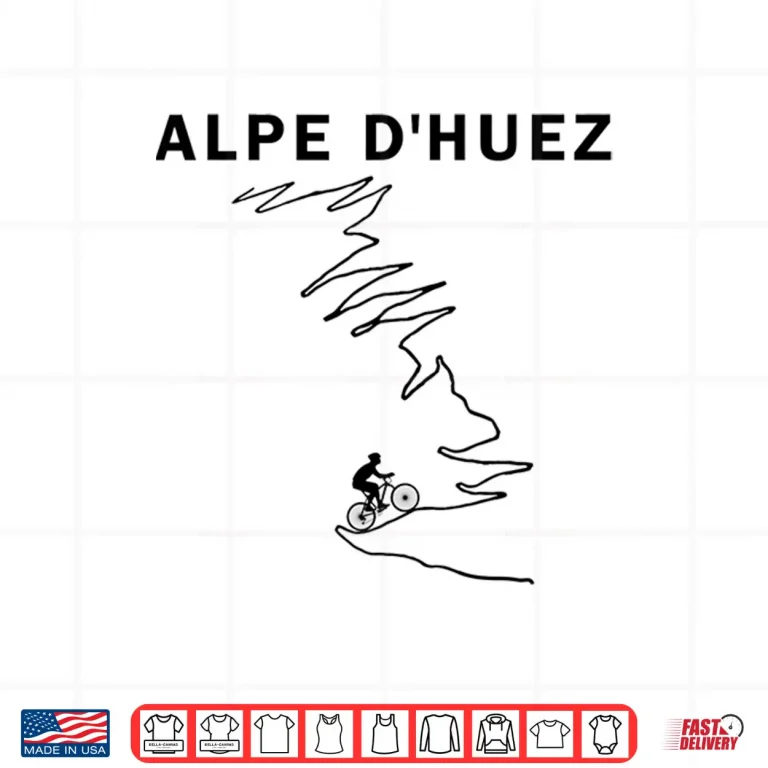 Design Alpe DHuez Shirt France Road Cycling Shirt