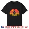 Bigfoot Mountain Bike Funny Mtb Biking Cycling Sasquatch Men Shirt