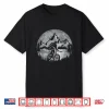 Bigfoot Riding Bicycle Mountain Biking Moon Bigfoot Cycling Shirt