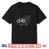 Cute Bicycle & Butterfly Cycle On Cycling Gift Shirt