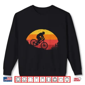 Sweatshirt Cool Mountain Biking For Men Women Vintage Cycling MTB Biker Shirt