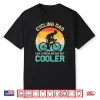 Cycling Dad Like A Regular Dad But Cooler Funny Cyclist Gift Shirt