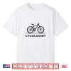 Cycologist Shirt Funny Mtb Cycling Gift Bike Cycology Shirt
