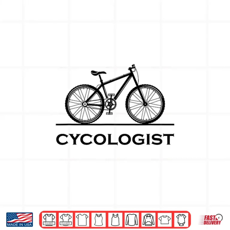 Design Cycologist Shirt Funny MTB Cycling Gift Bike Cycology Shirt