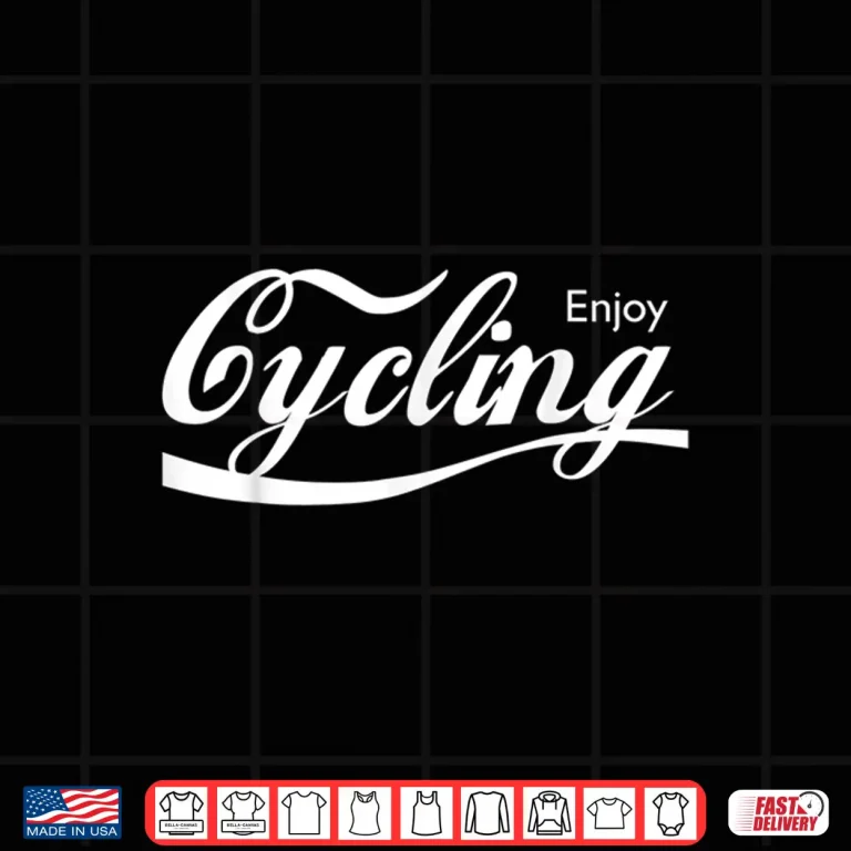 Design Enjoy Cycling Shirt