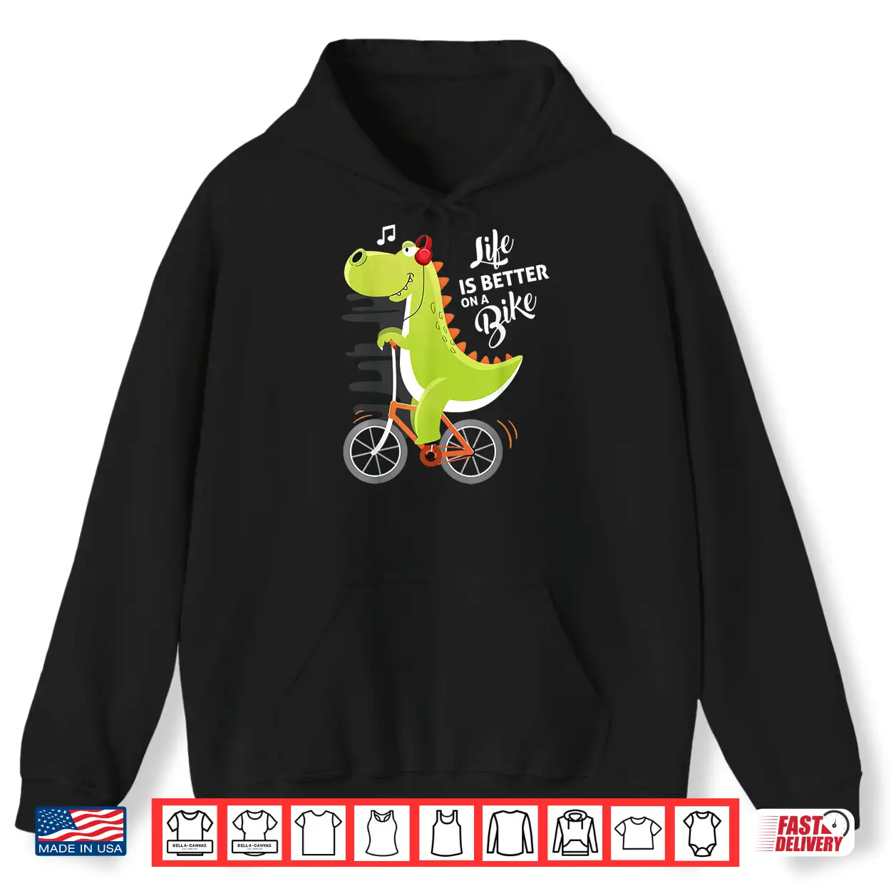 Life Is Better On A Bike Cute Dinosaur Bike Cycling Kids Shirt Life Is Better On A Bike Cute Dinosaur Bike Cycling Kids Shirt