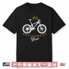 My Retirement Plan Bicycle Funny Bike Riding Retired Cyclist Shirt