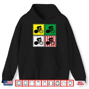 Hoodie Paris Holiday France Tour Souvenir Cycling France Paris Tour Shirt