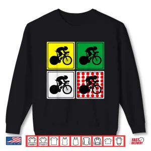 Sweatshirt Paris Holiday France Tour Souvenir Cycling France Paris Tour Shirt