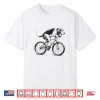Treeing Walker Coonhound Dog Riding A Bike Bicycle Cycling Shirt