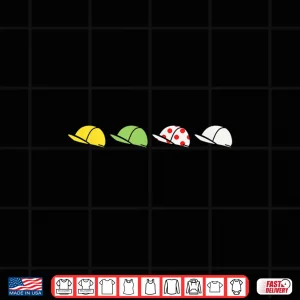 Design Tour France T Shirt Cycling Hats