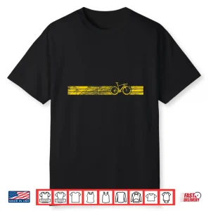 Yellow Winners Funny Racing Gift For Cyclist Cycling Bike Shirt