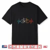 Bicycle Heartbeat Bike Cycling Shirt