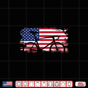 Design American Flag Road Biking Cycling Apparel Bicycle Cycling Shirt