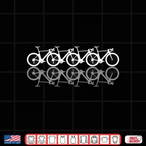 Design Bicycle Road Bike Racing Retro Cycling Cyclist Gift Shirt