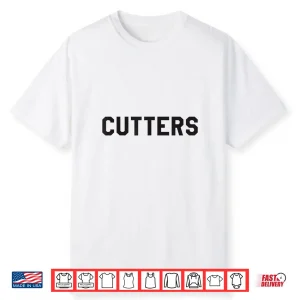 Cutters Cycling Logo Vintage Shirt