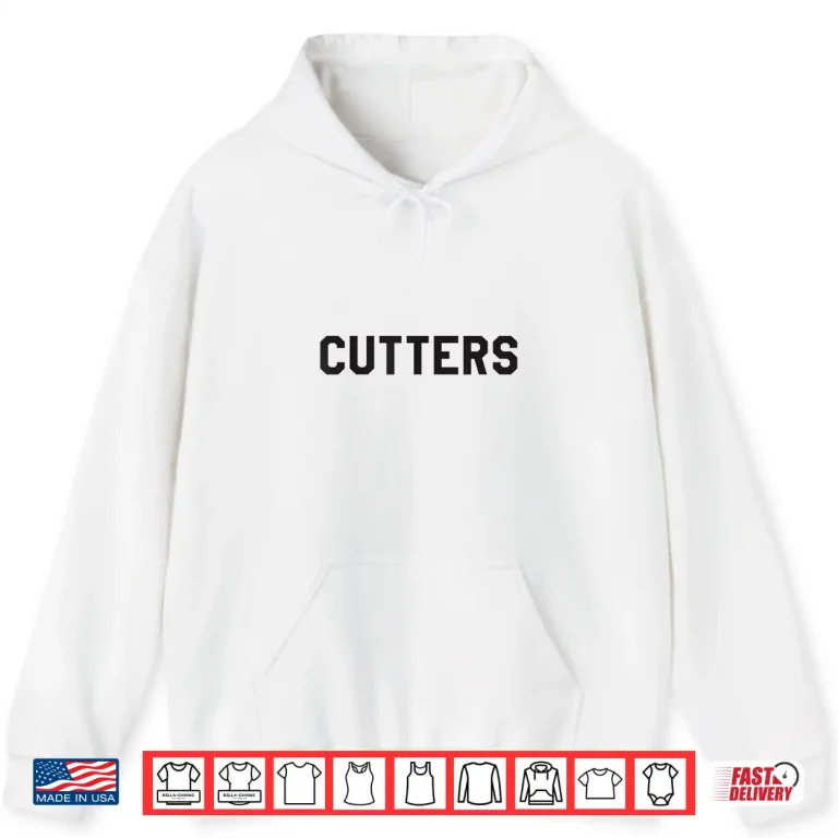 Hoodie Cutters Cycling Logo Vintage Shirt