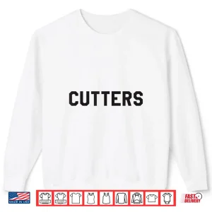 Sweatshirt Cutters Cycling Logo Vintage Shirt