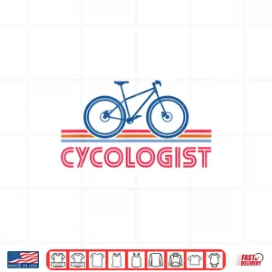Design Cycologist Bicycle Funny Cycling Cycologist Shirt