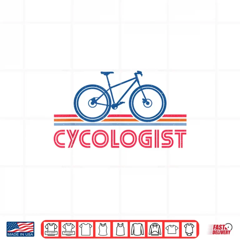 Design Cycologist Bicycle Funny Cycling Cycologist Shirt