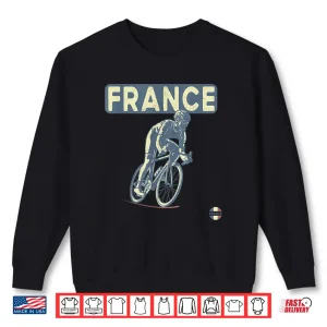 Sweatshirt France Vintage On Road Cycling Shirt