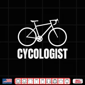 Design Cycologist Funny Bicycle Bike Gift Shirt