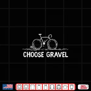Design Gravel Grind Bike Cycling Shirt