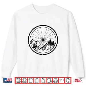 Sweatshirt Mountain Bike MTB Cycling Downhill Biking Biker Gift Shirt