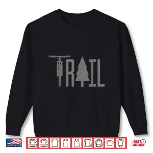 Sweatshirt Mountain Bike MTB Downhill Biking Cycling Biker Gift Shirt