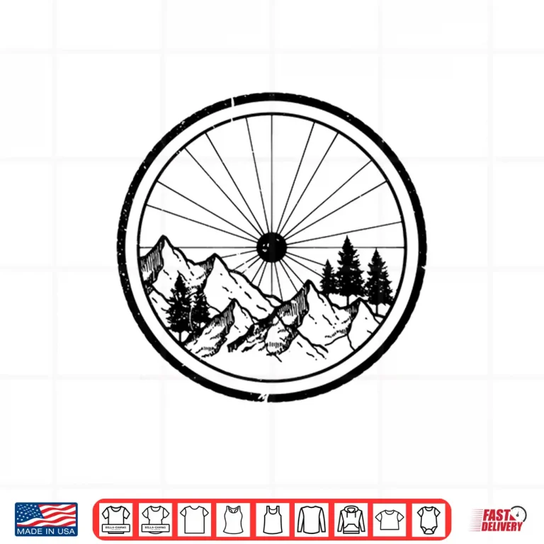 Design Mountain Bike MTB Cycling Downhill Biking Biker Gift Shirt
