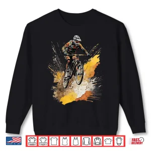 Sweatshirt Mountain Bike MTB Downhill E Bike Cyclist Shirt