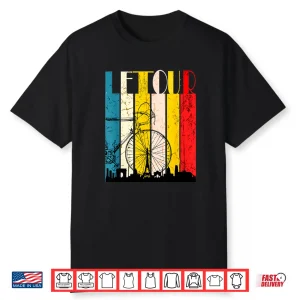 Retro Vintage Tour Cycling Tour France Cycling Fan Shirt