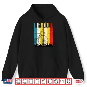 Hoodie Retro Vintage Tour Cycling Tour France Cycling Fan Shirt