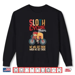 Sweatshirt Sloth Cycling Team Shirt