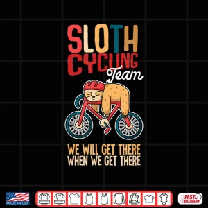 Design Sloth Cycling Team Shirt
