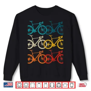 Sweatshirt Vintage Bike Cycling Road Bike Racing Bicycle Cyclist Gift Shirt