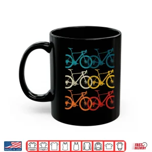 Mug Vintage Bike Cycling Road Bike Racing Bicycle Cyclist Gift Shirt