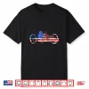 American Recumbent Trike Usa Cycling Recumbent Bike Triker Shirt