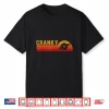 Bicycle Cranky Retro Gift For Cycling Lovers Shirt