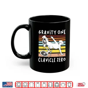 Mug BROKEN COLLARBONE Clavicle Zero Cycling Biker Bike Shirt