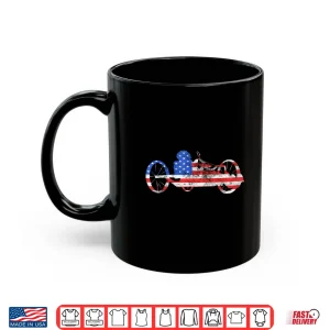 Mug American Recumbent Trike USA Cycling Recumbent Bike Triker Shirt