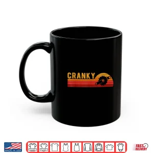 Mug Bicycle Cranky Retro Gift For Cycling Lovers Shirt